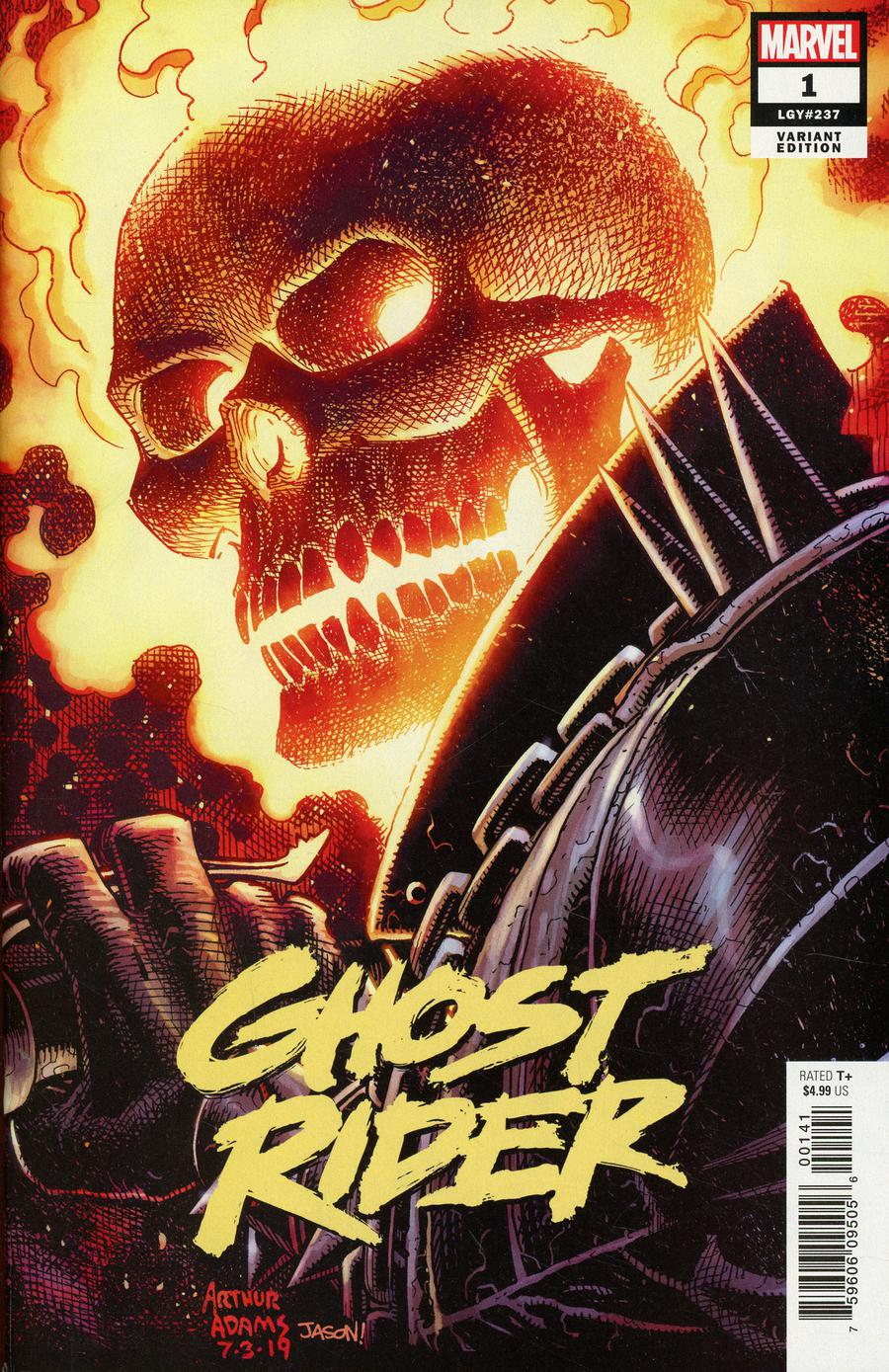 Ghost Rider Vol 8 #1 Cover H Incentive Arthur Adams Variant Cover