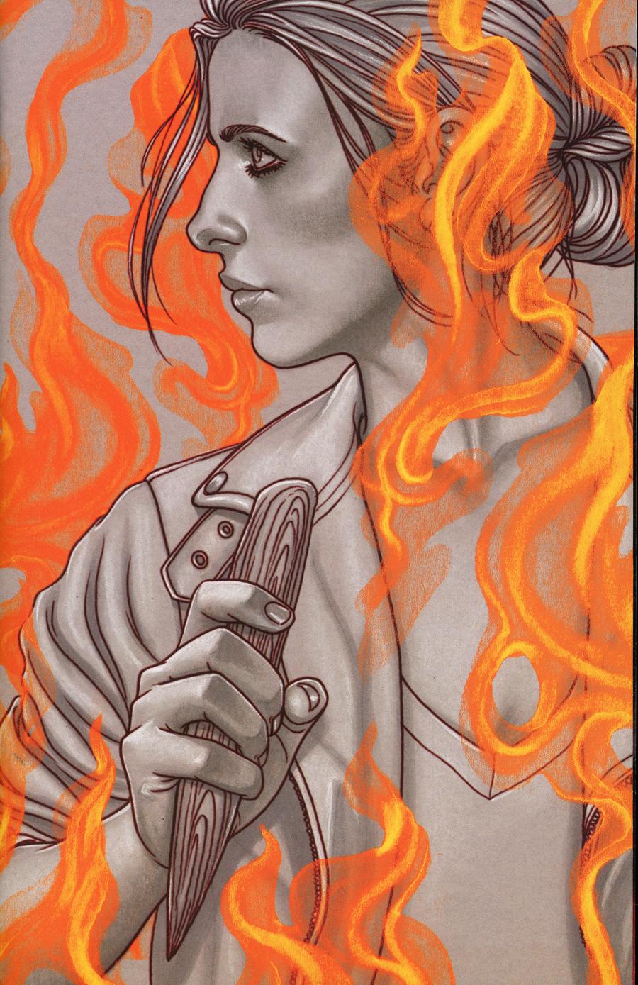 Buffy The Vampire Slayer Angel Hellmouth #1 Cover F Incentive Jenny Frison Variant Cover