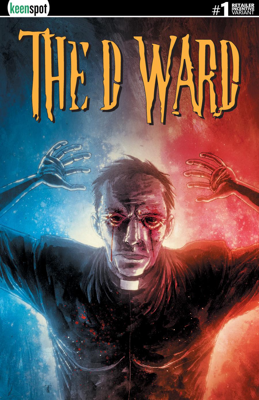 D Ward #1 Cover D Incentive Ben Templesmith Variant Cover