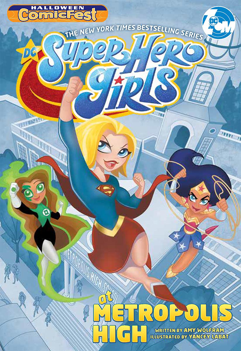 HCF 2019 DC Super Hero Girls At Metropolis High Special Edition Mini Comic Polypack (25-Copy Bundle)