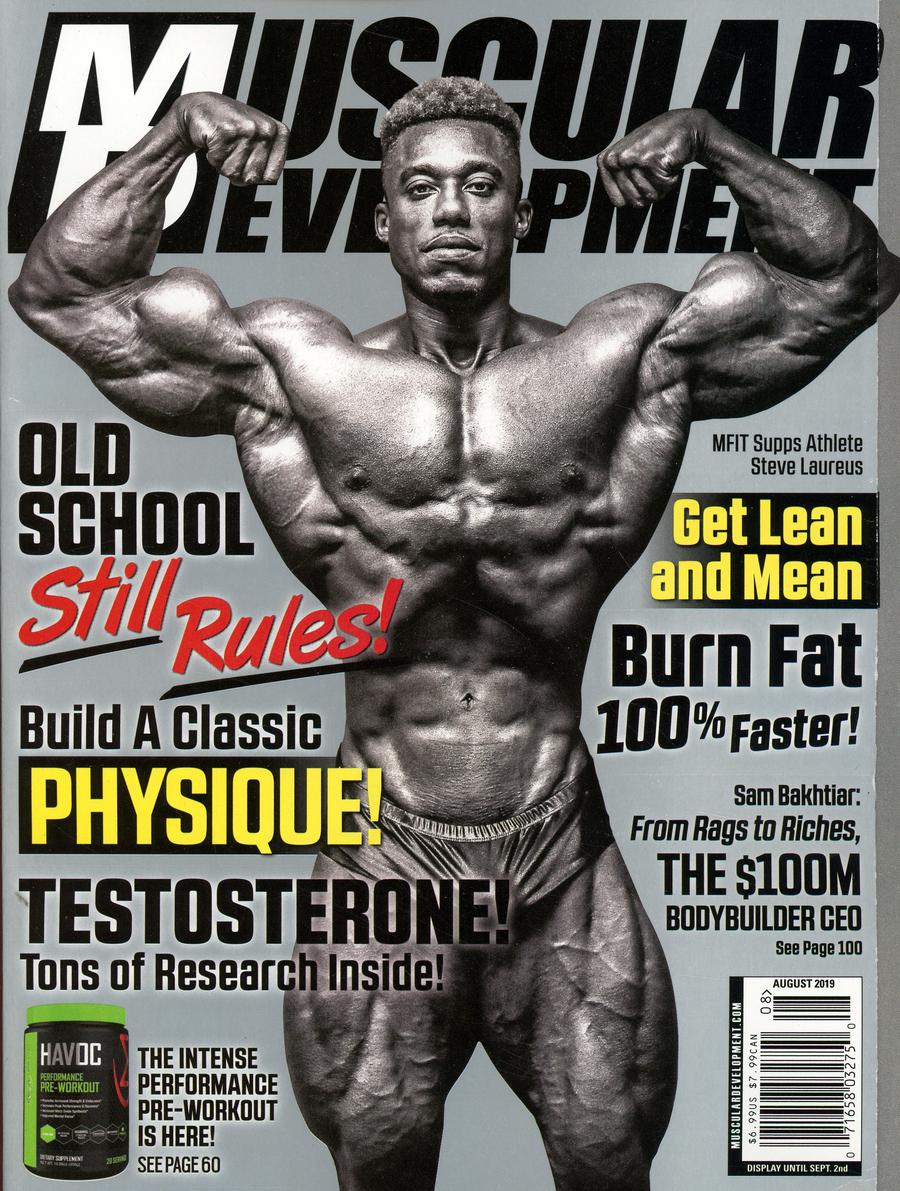 Muscular Development Magazine Vol 56 #8 August 2019