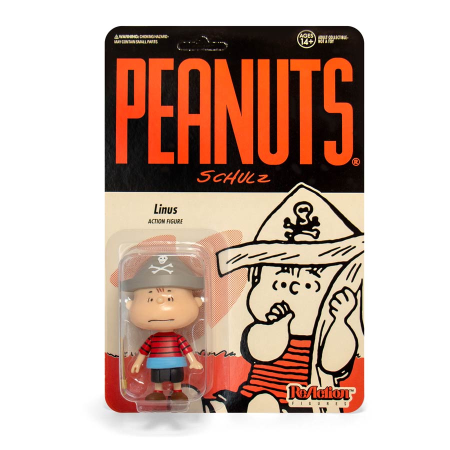 linus peanuts figurine