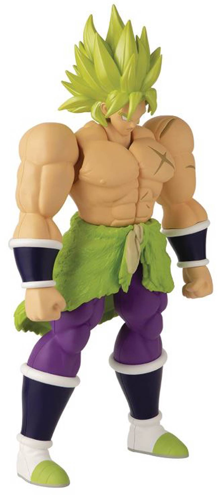 Broly movie shop action figure