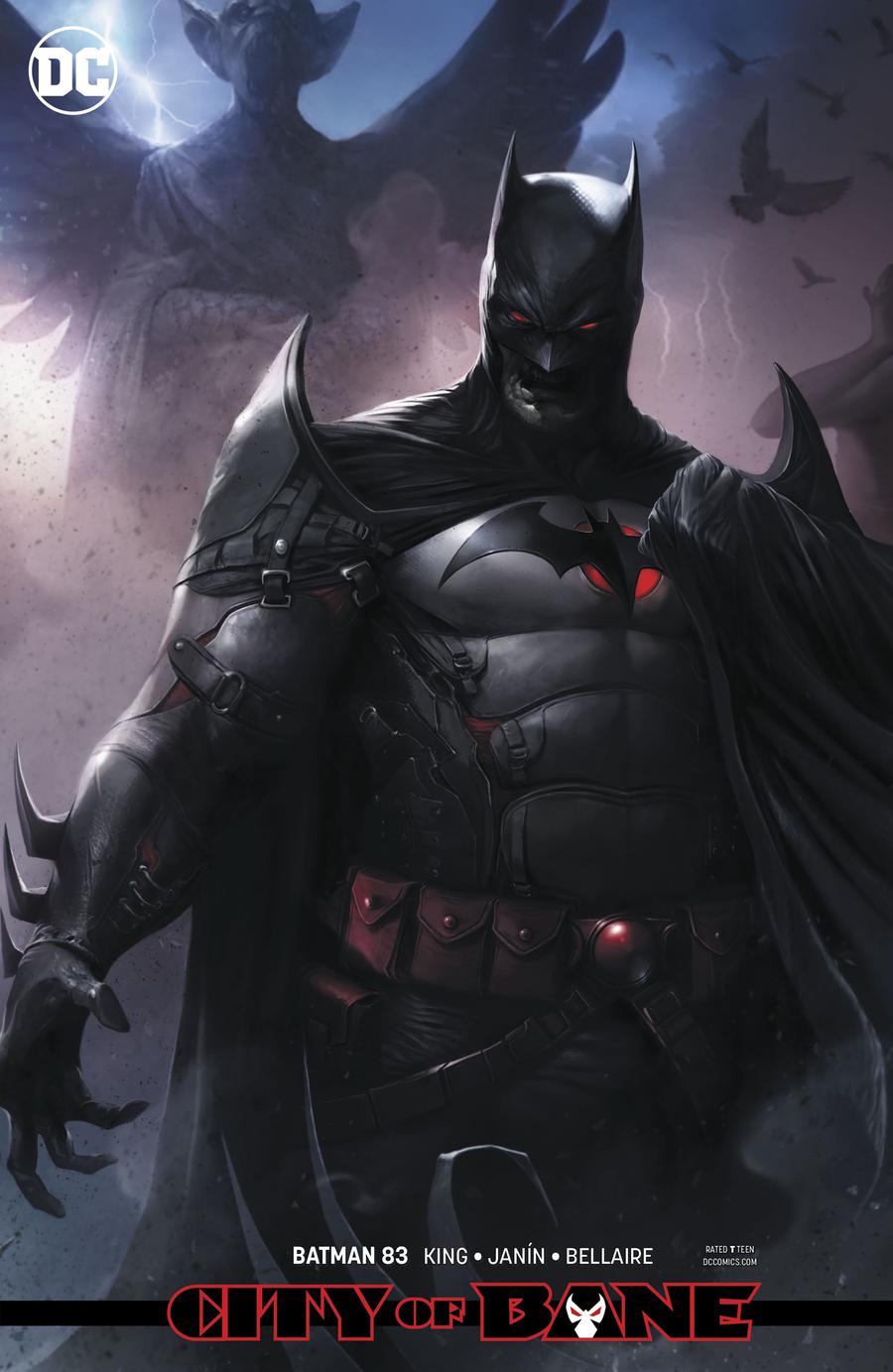 Batman Vol 3 #83 Cover B Variant Francesco Mattina Card Stock Cover