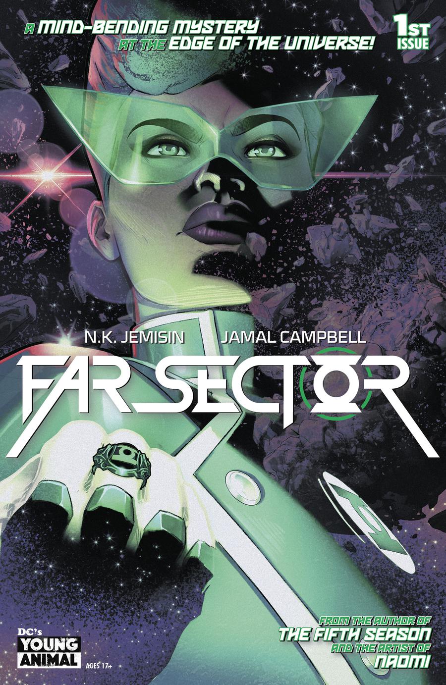 Far Sector #1 Cover A 1st Ptg Regular Jamal Campbell Cover