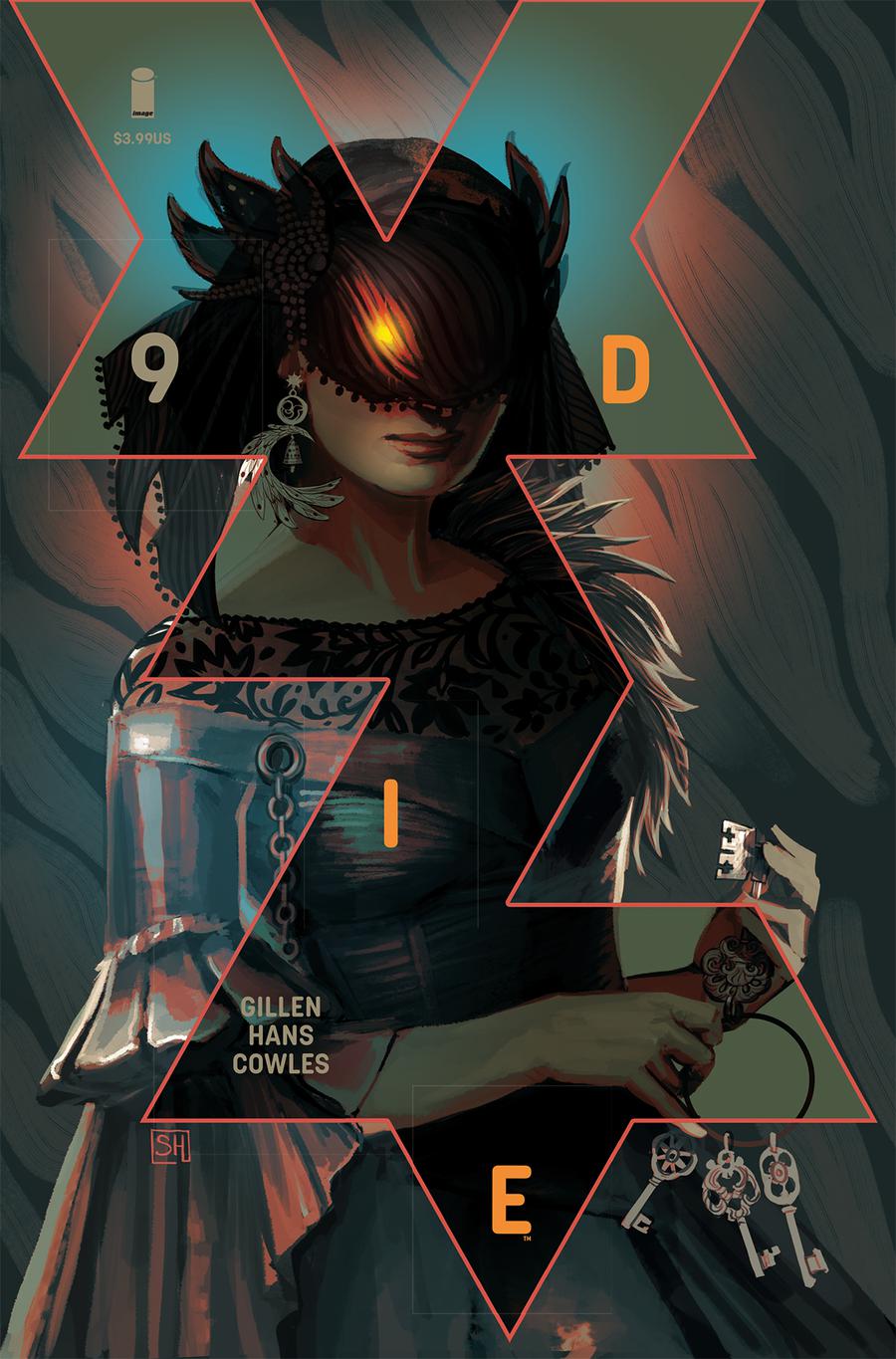 Die #9 Cover A Regular Stephanie Hans Cover