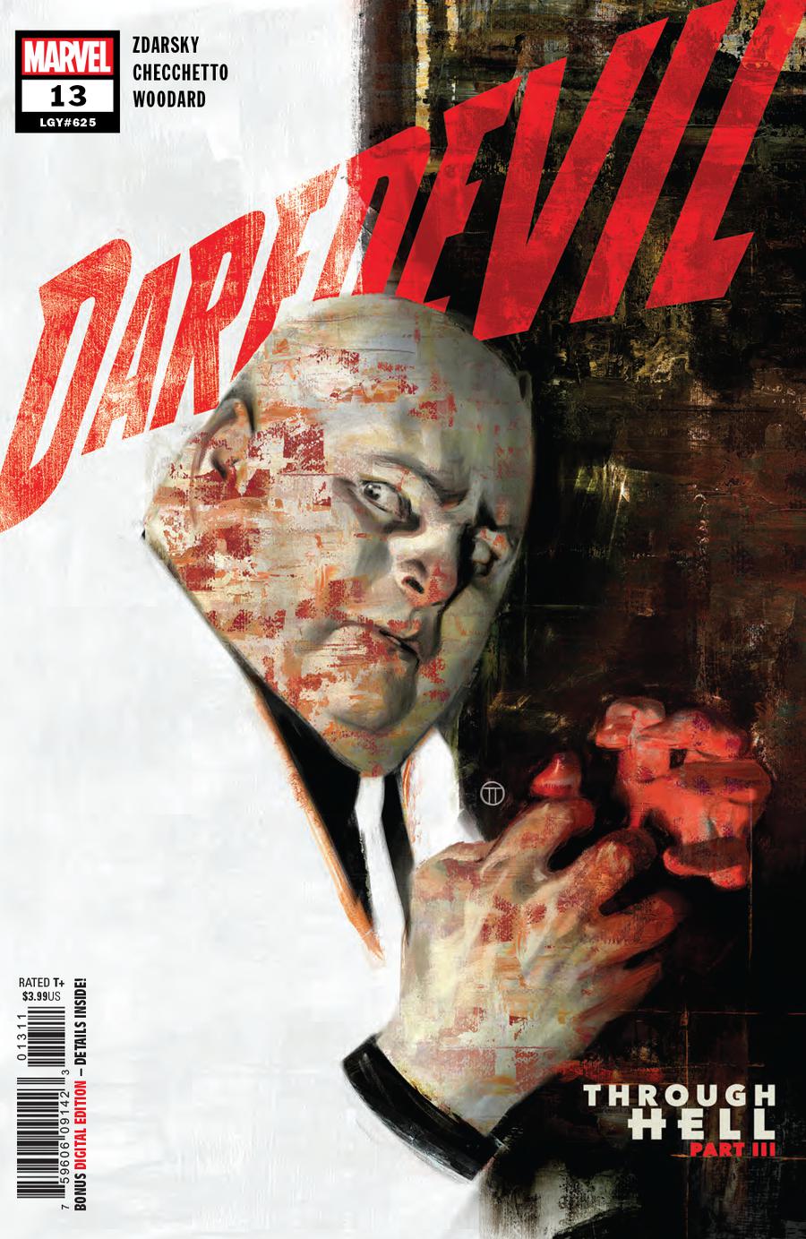 Daredevil Vol 6 #13 Cover A Regular Julian Totino Tedesco Cover