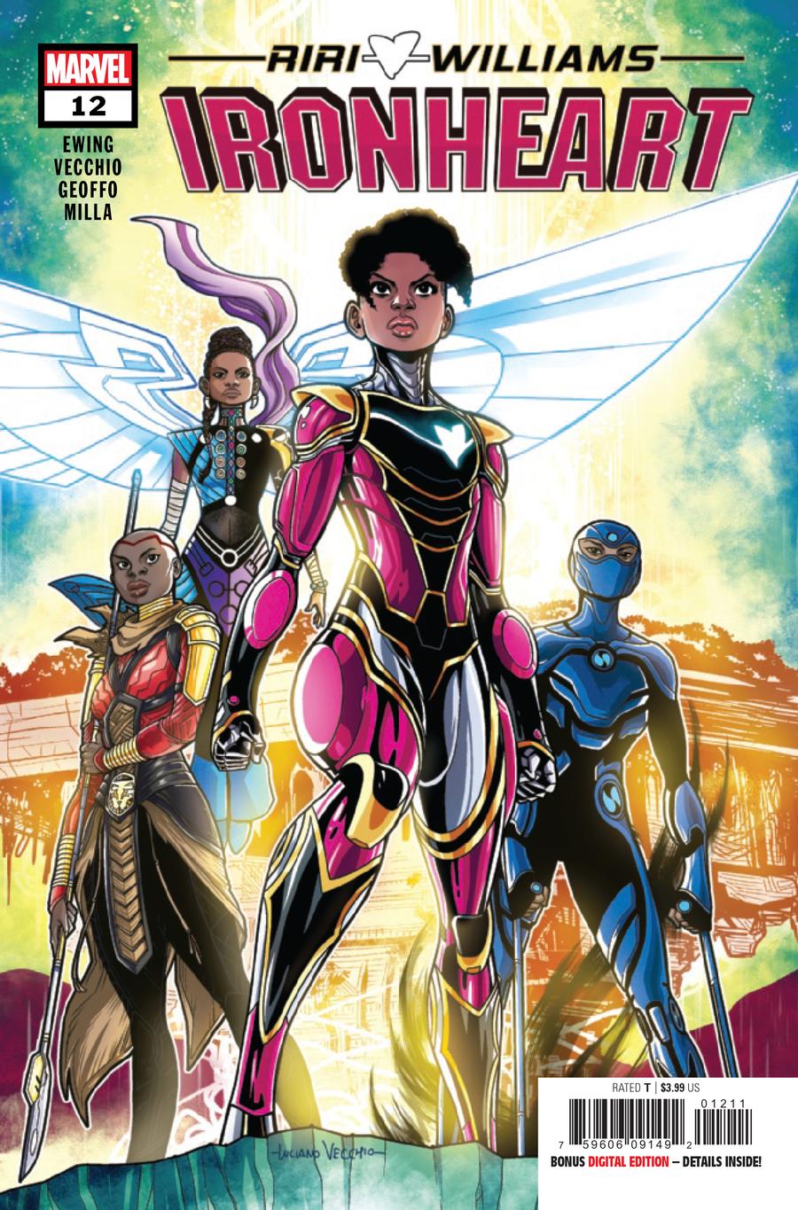 Ironheart #12