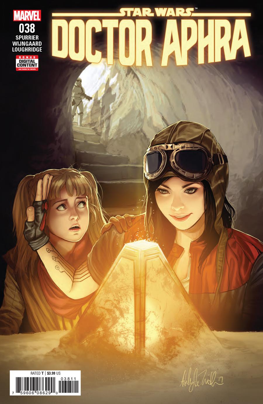 Star Wars Doctor Aphra #38 Cover A Regular Ashley Witter Cover