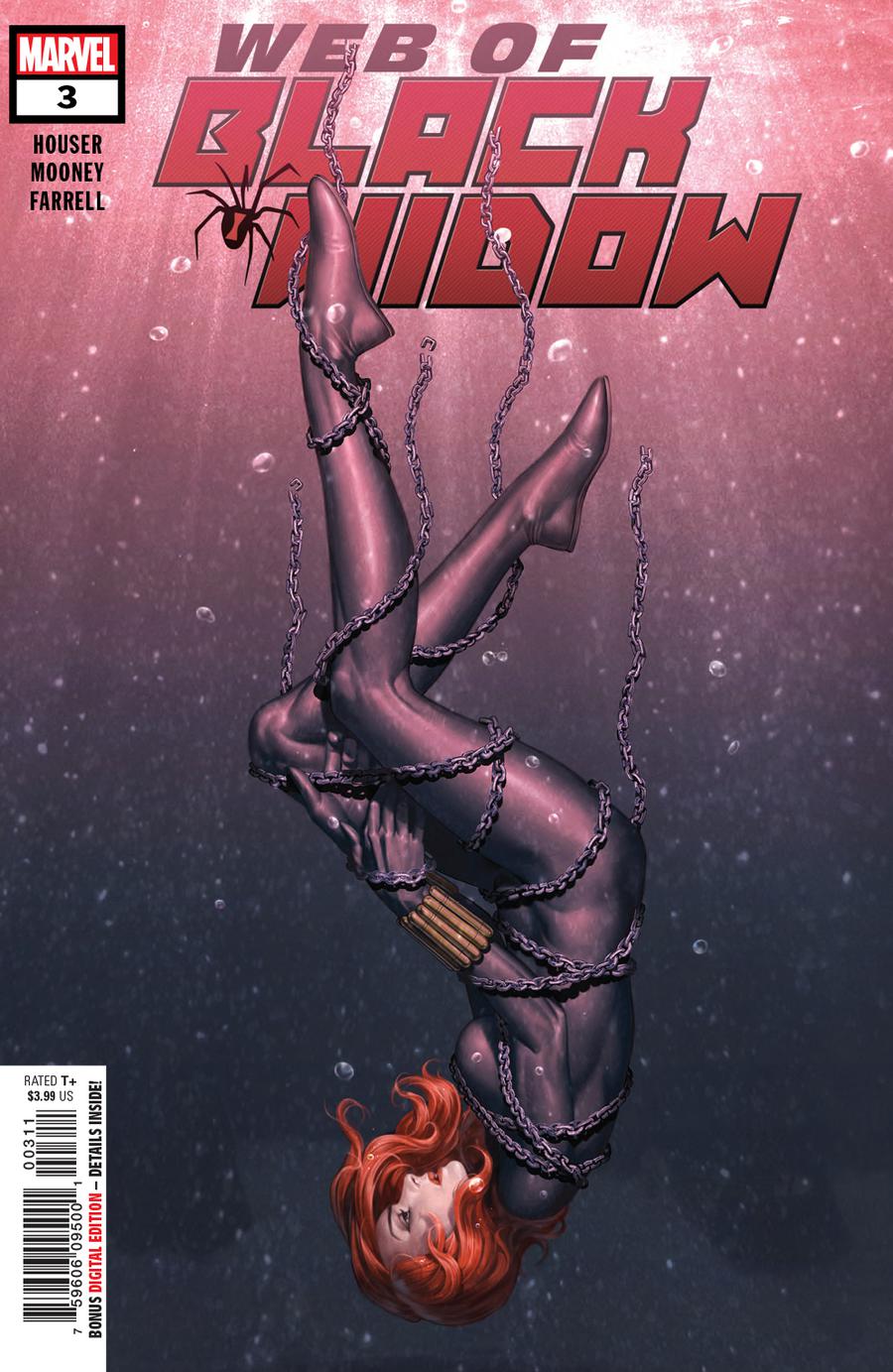 Web Of Black Widow #3 Cover A Regular Junggeun Yoon Cover