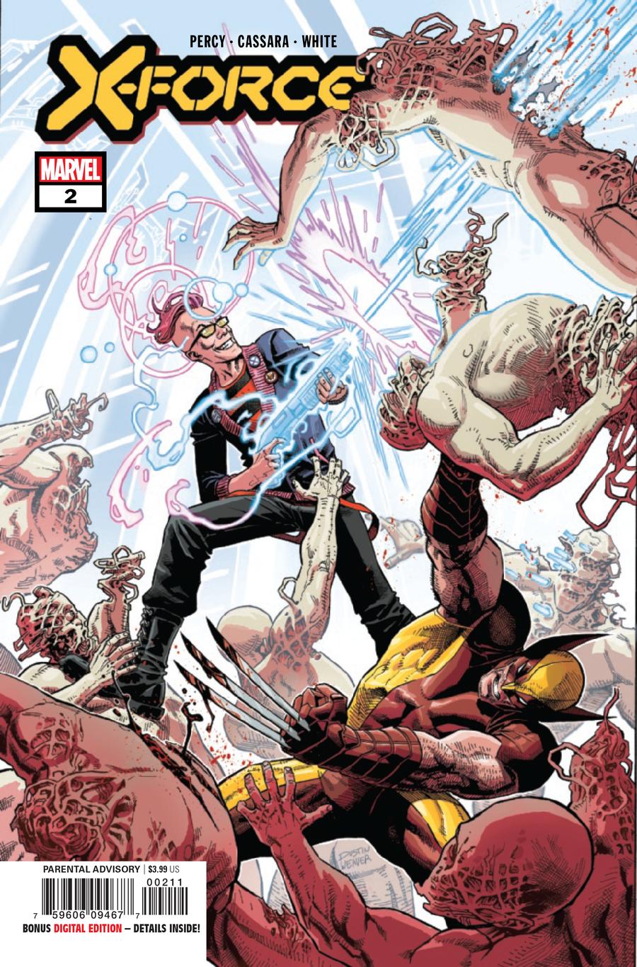 X-Force Vol 6 #2 Cover A 1st Ptg Regular Dustin Weaver Cover (Dawn Of X Tie-In)