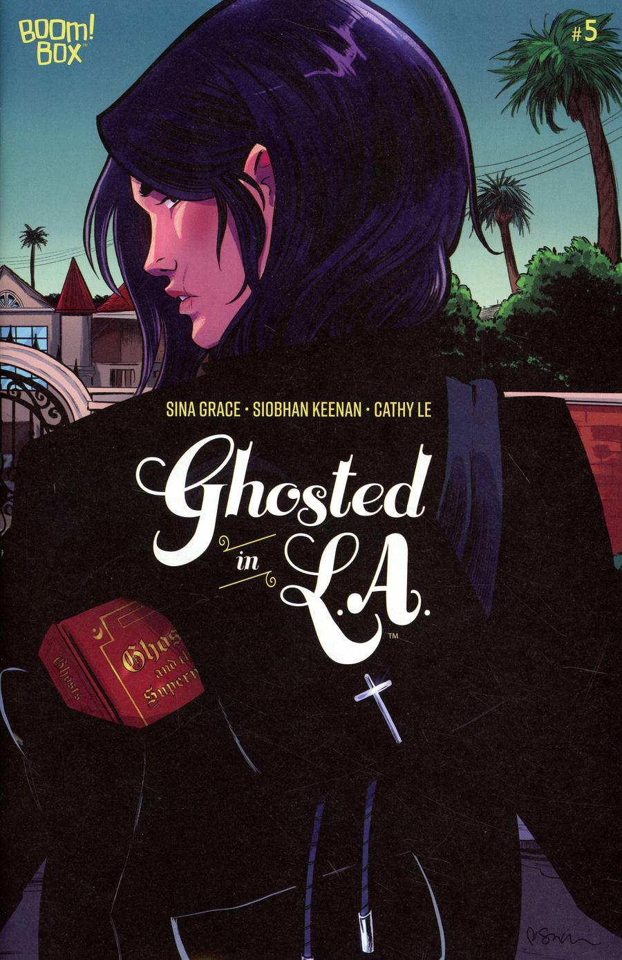 Ghosted In LA #5 Cover B Variant Sina Grace Cover