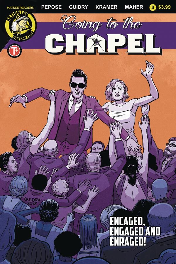 Going To The Chapel #3 Cover C Variant Gavin Guidry Cover