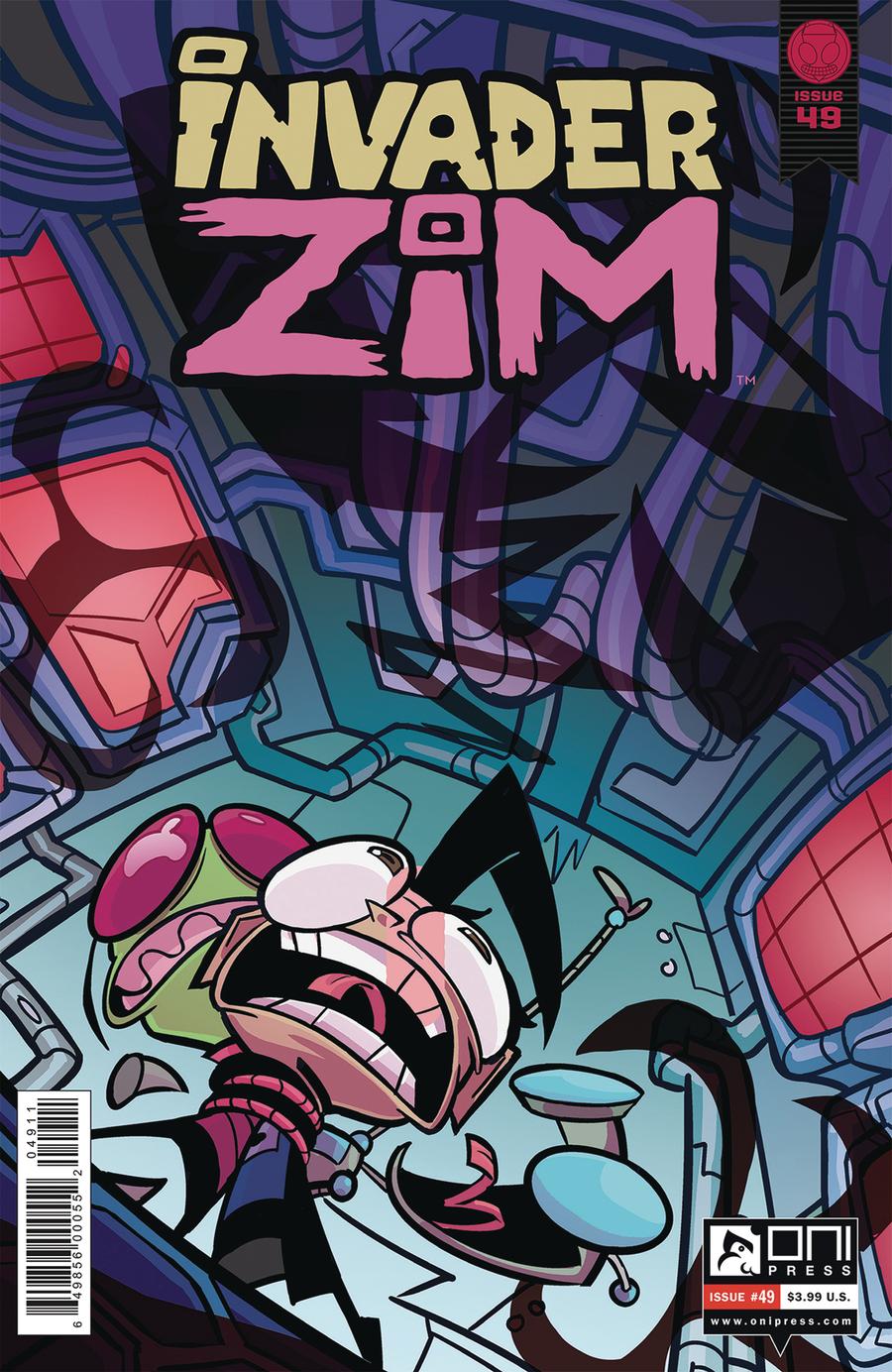 Invader Zim #49 Cover A Regular Maddie C Cover