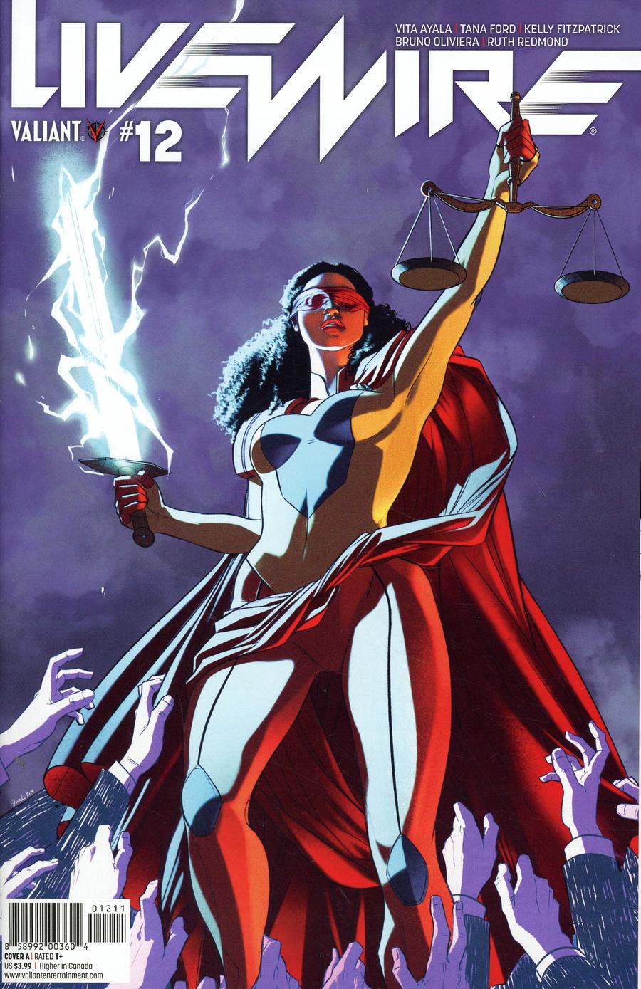 Livewire #12 Cover A Regular Stacey Lee Cover