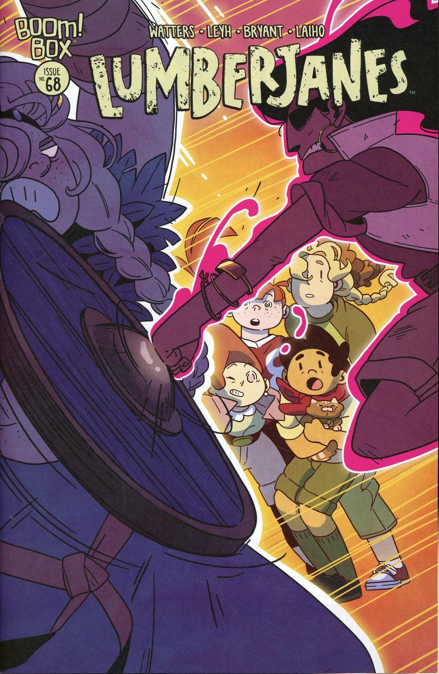 Lumberjanes #68 Cover A Regular Kat Leyh Cover