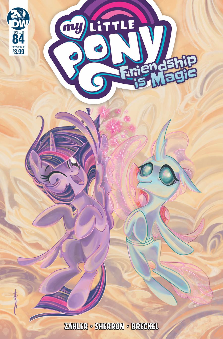 My Little Pony Friendship Is Magic #84 Cover B Variant Sara Richard Cover