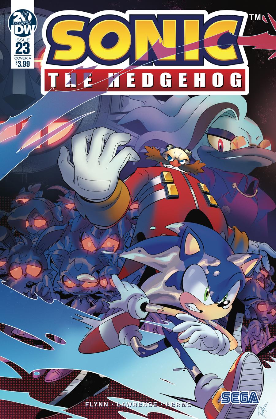 Sonic The Hedgehog Vol 3 #23 Cover A Regular Priscilla Tramontano Cover