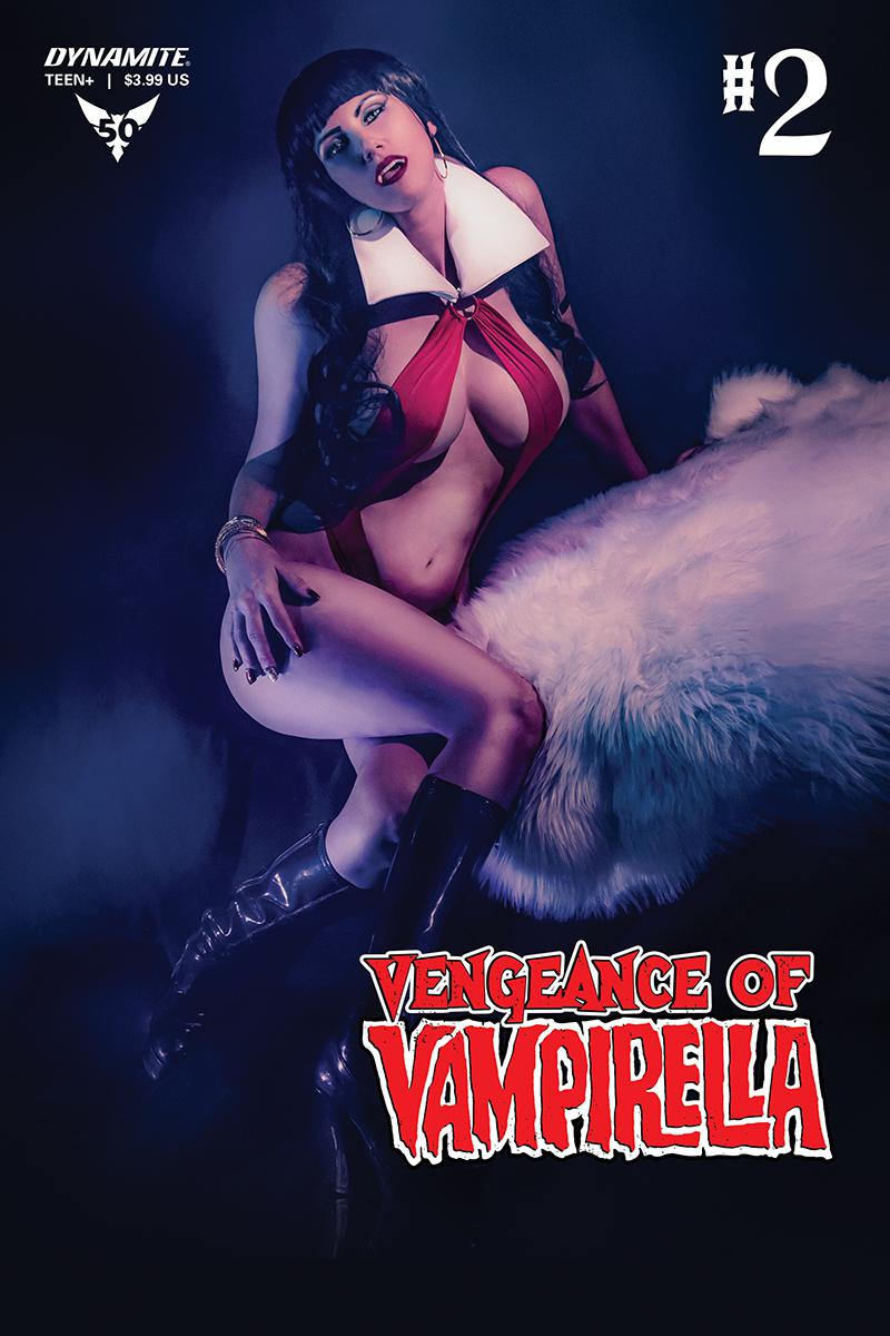 Vengeance Of Vampirella Vol 2 #2 Cover D Variant Cosplay Photo Cover