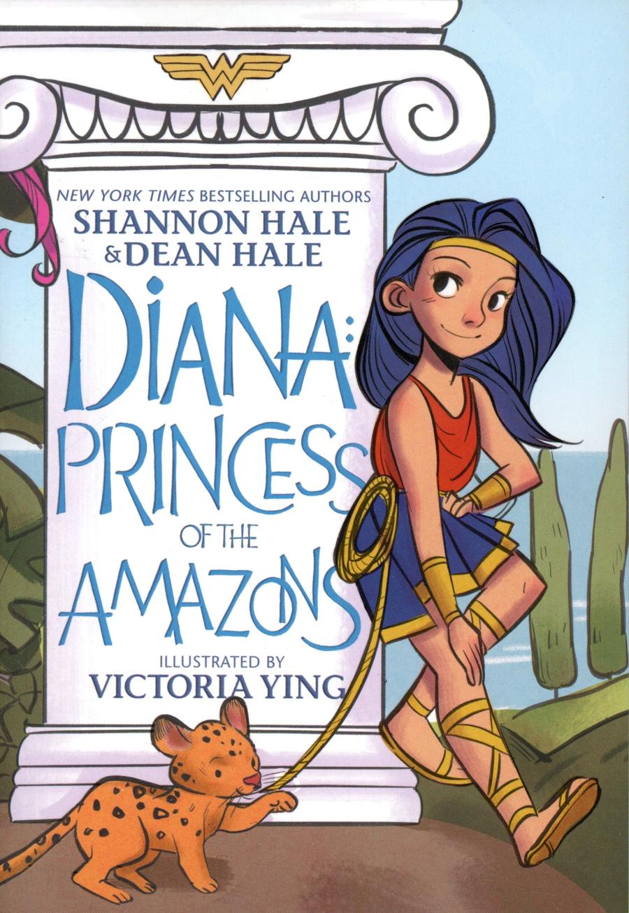 Diana Princess Of The Amazons TP