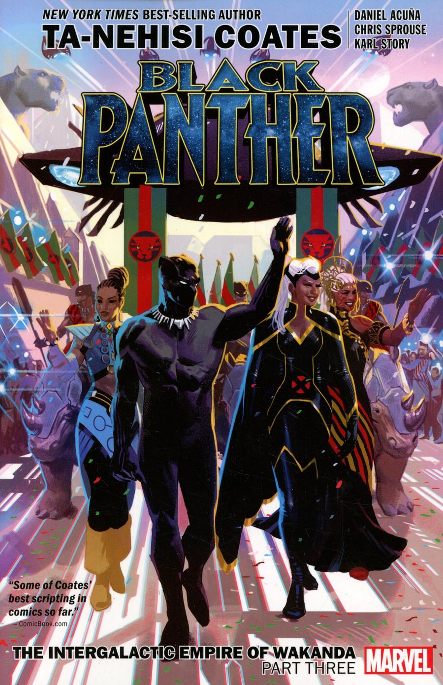 Black Panther Intergalactic Empire Of Wakanda Part 3 TP