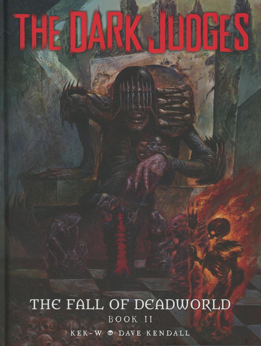 Dark Judges Fall Of Deadworld Vol 2 HC