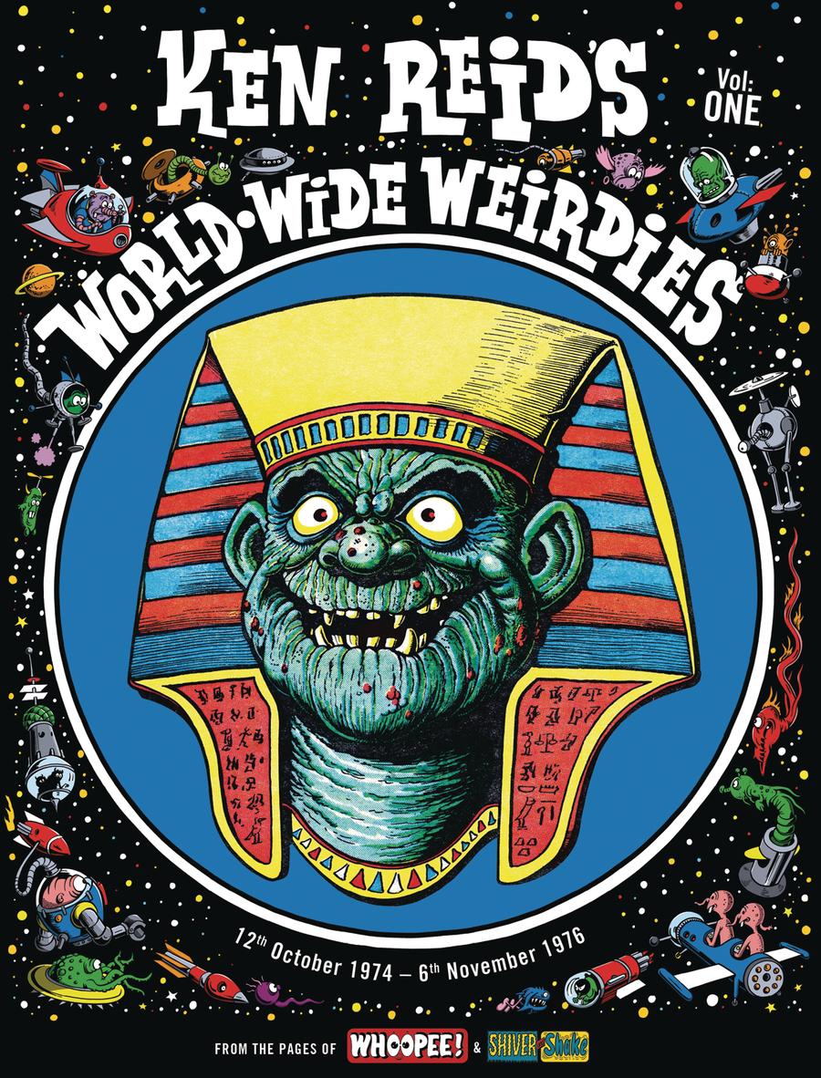 Ken Reids World-Wide Weirdies HC