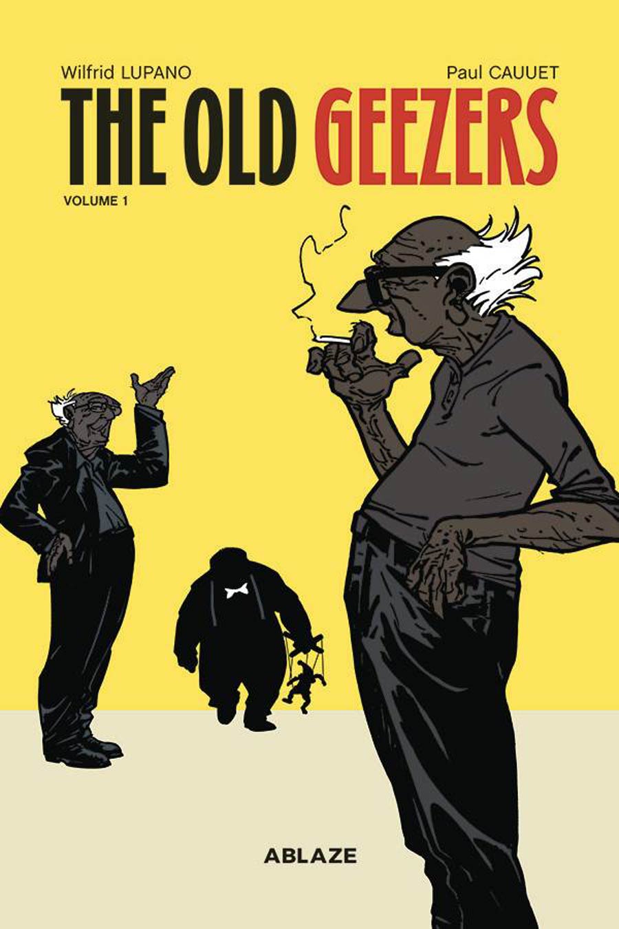 Old Geezers Vol 1 HC