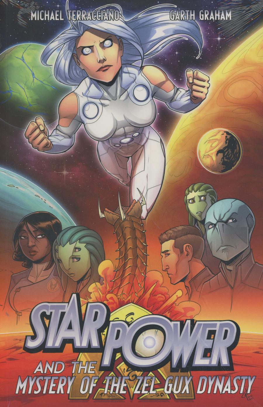 Star Power Vol 3 Star Power And The Mystery Of The Zel Gux Dynasty GN