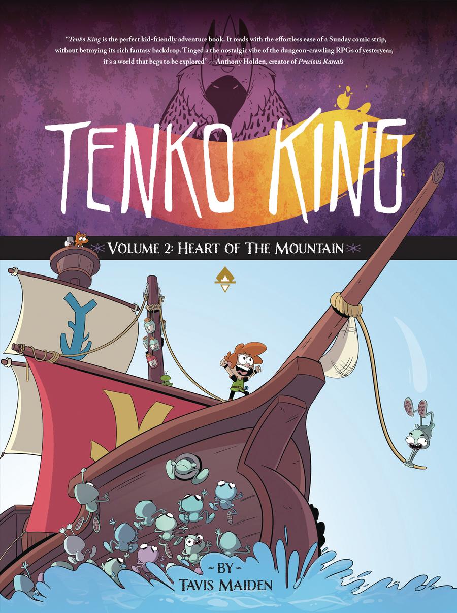 Tenko King Vol 2 Heart Of The Mountain GN