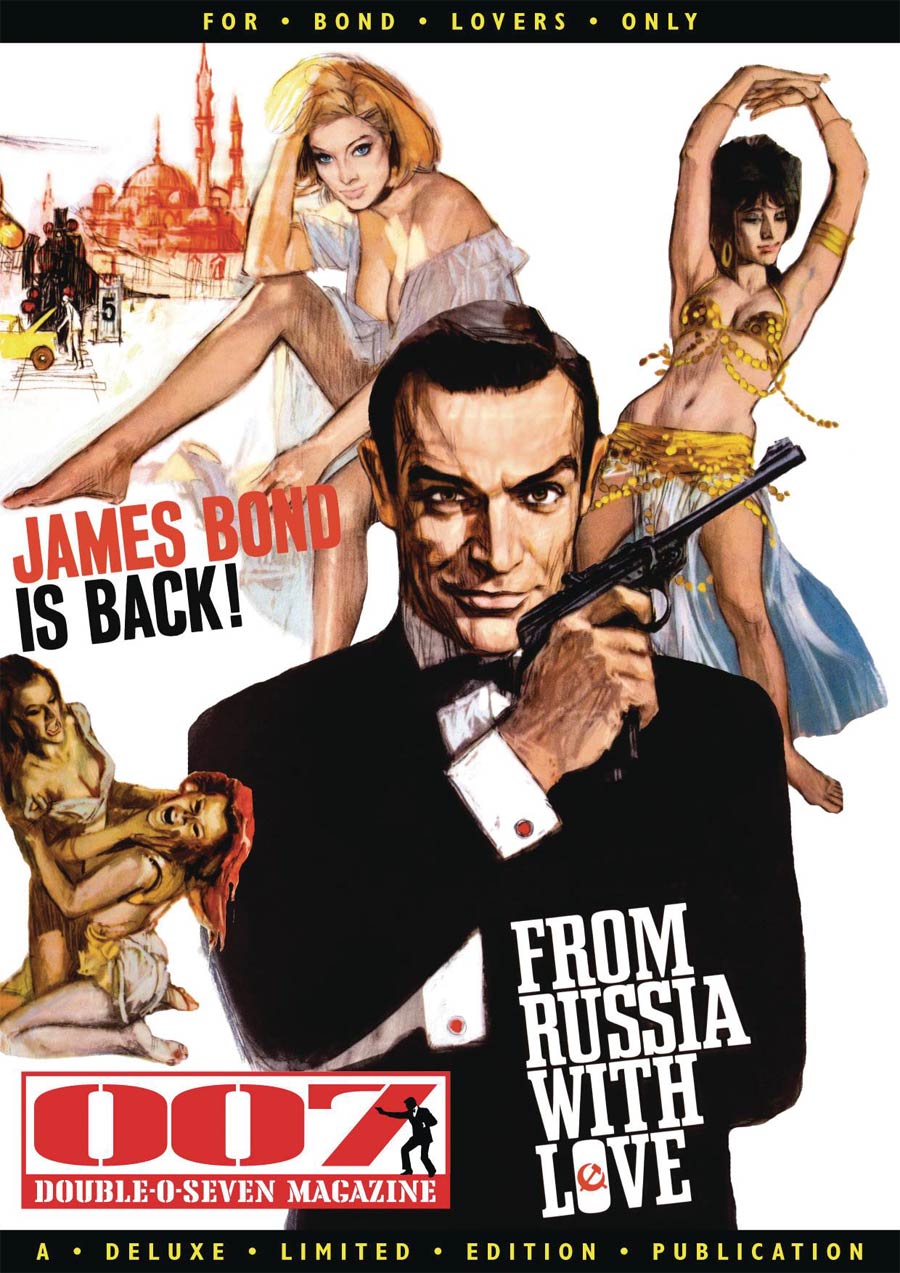 007 Magazine Special From Russia With Love Overview