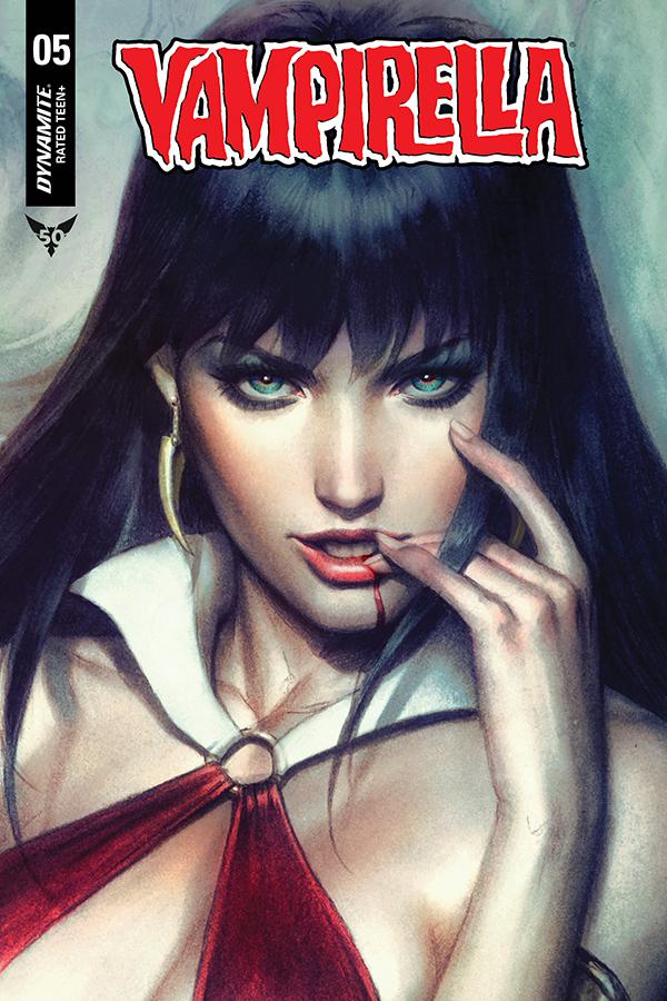 Vampirella Vol 8 #5 Cover I Incentive Stanley Artgerm Lau Sneak Peek Variant Cover