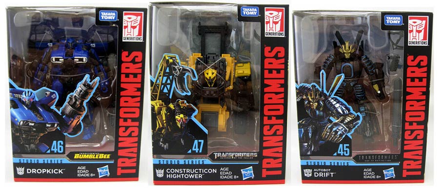 Transformers Studio Series Deluxe Assortment – Awesome Toys Gifts