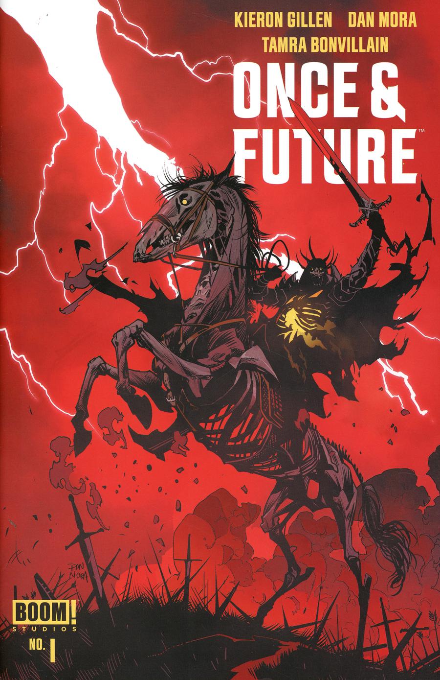 Once & Future #1 Cover D 3rd Ptg Variant Jae Lee & June Chung Cover