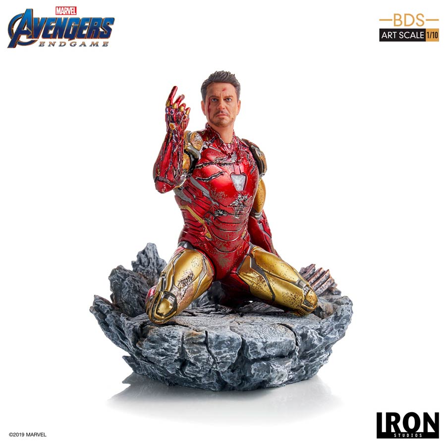 Avengers End Game : I am Iron Man Statue 1/10 Scale – Cards and Comics  Central