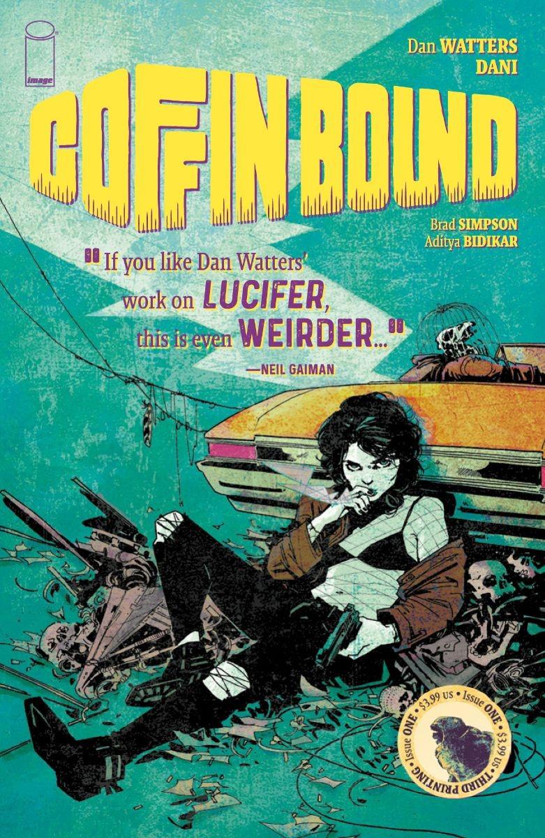 Coffin Bound #1 Cover C 3rd Ptg Variant Dani Cover