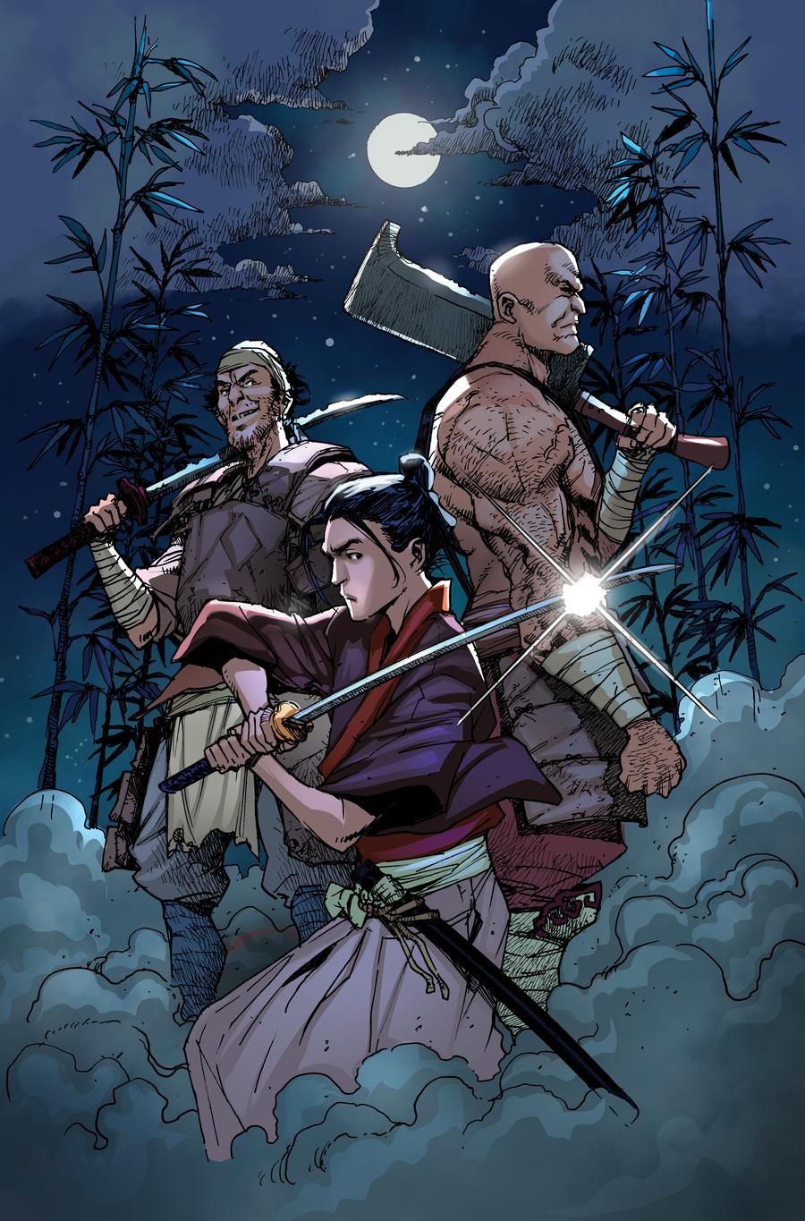 Ronin Island #6 Cover C Variant Takeshi Miyazawa Cover