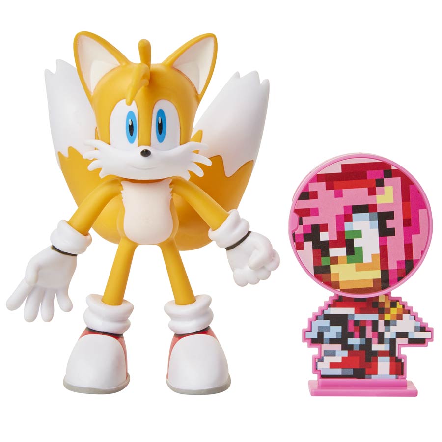 Sonic the Hedgehog 4-Inch Action Figures with Accessory Wave 10