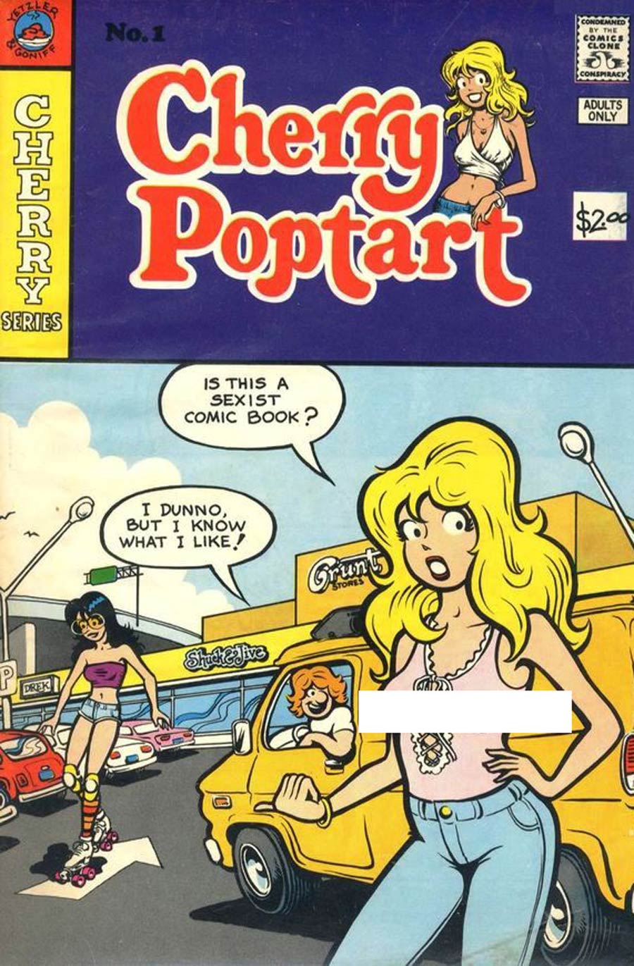 Cherry Poptart #1 Cover A 1st Ptg