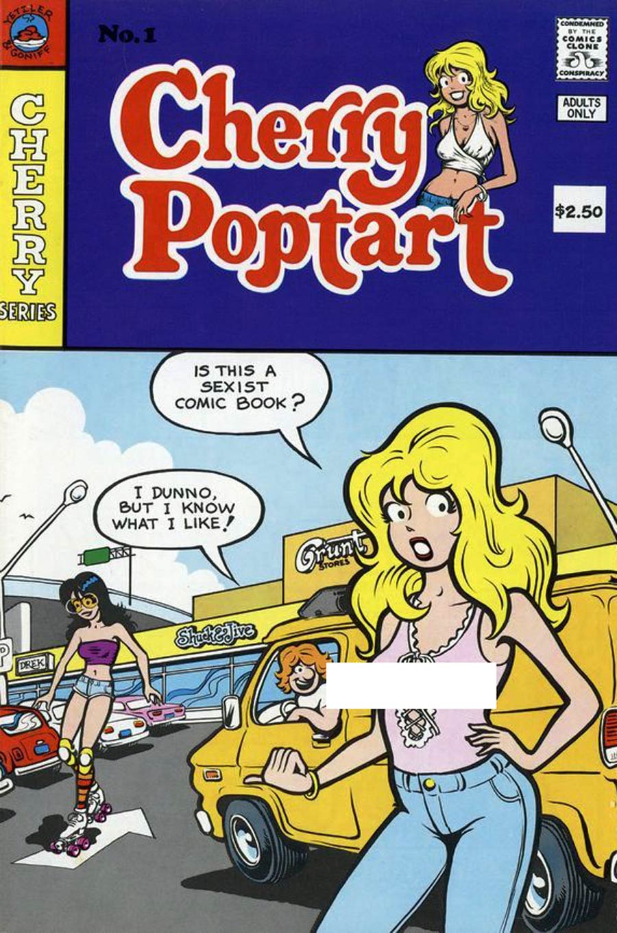 Cherry Poptart #1 Cover B 2nd Ptg