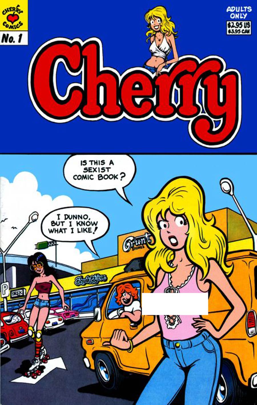 Cherry Poptart #1 Cover E 11th Ptg