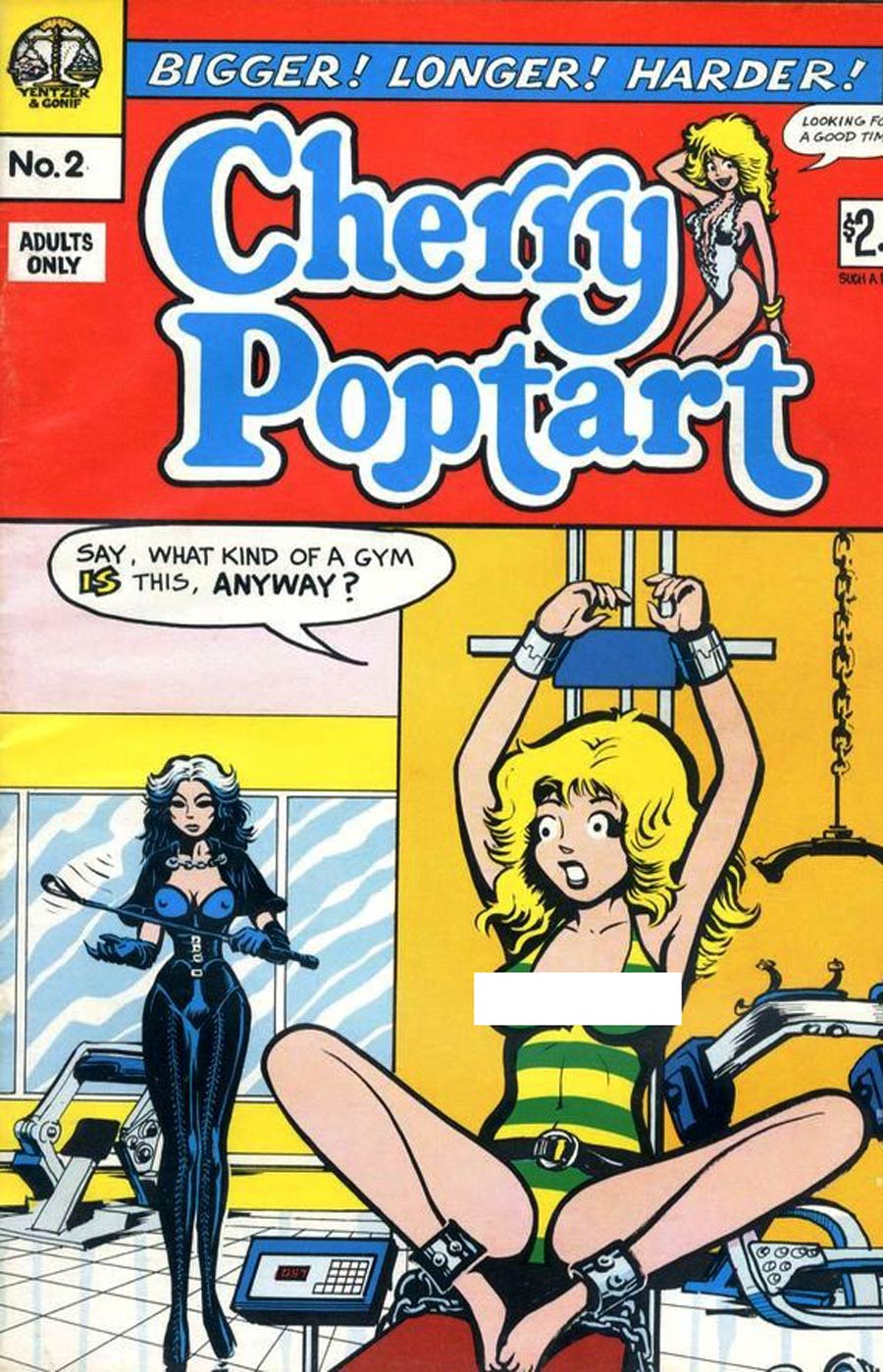 Cherry Poptart #2 Cover A 1st Ptg