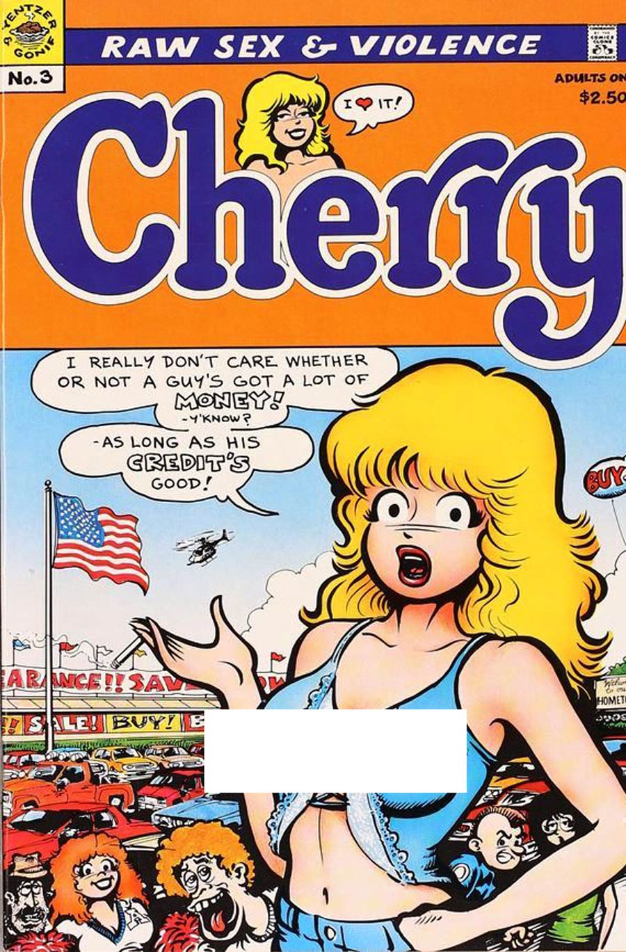 Cherry Poptart #3 Cover A 1st Ptg