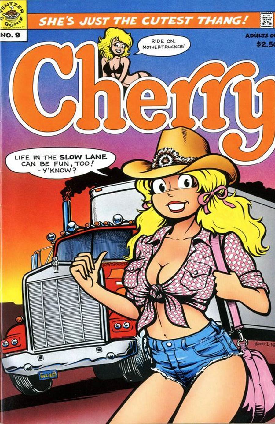 Cherry Poptart #9 Cover A 1st Ptg