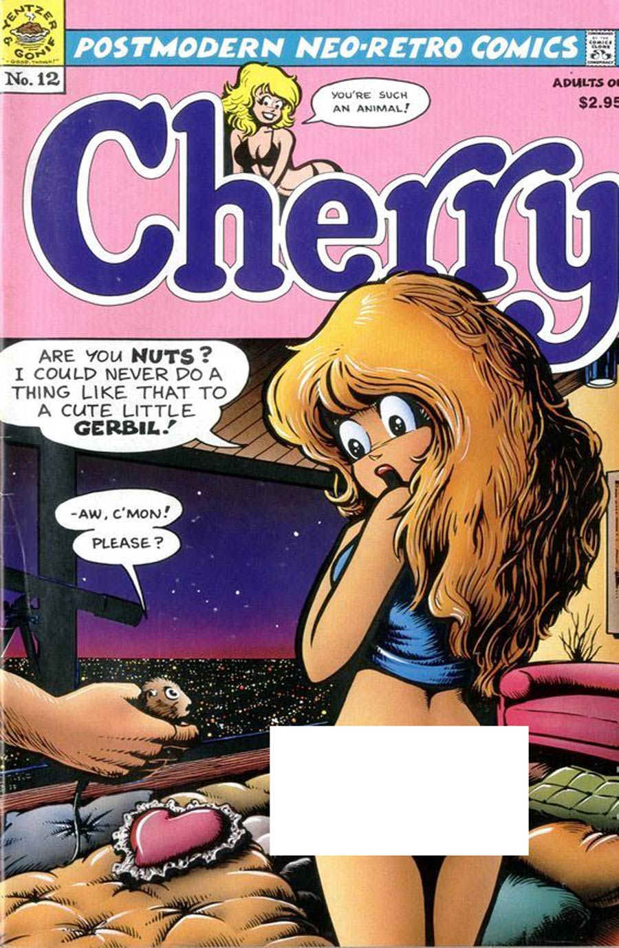 Cherry Poptart #12 Cover A 1st Ptg