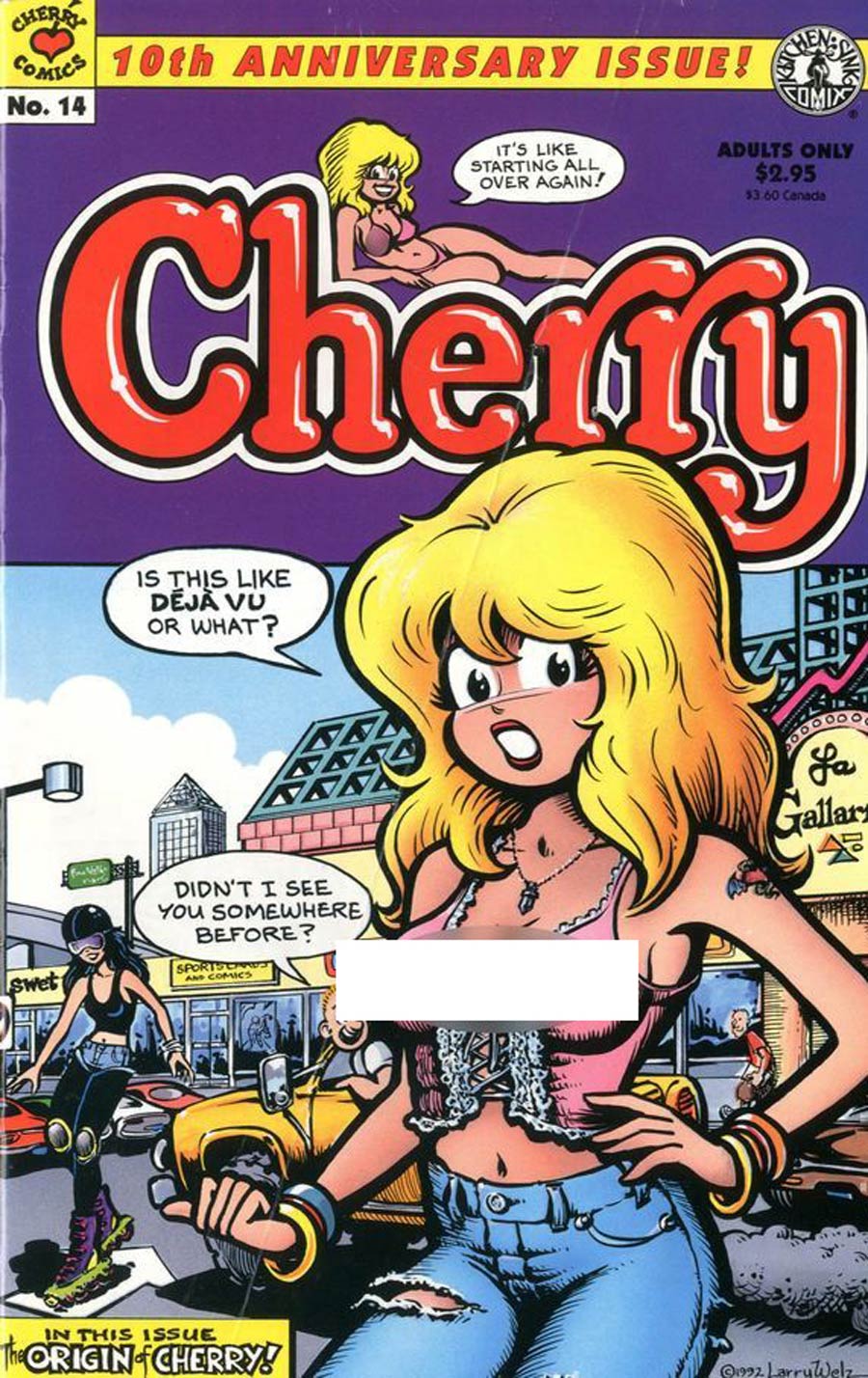 Cherry Poptart #14 Cover A 1st Ptg