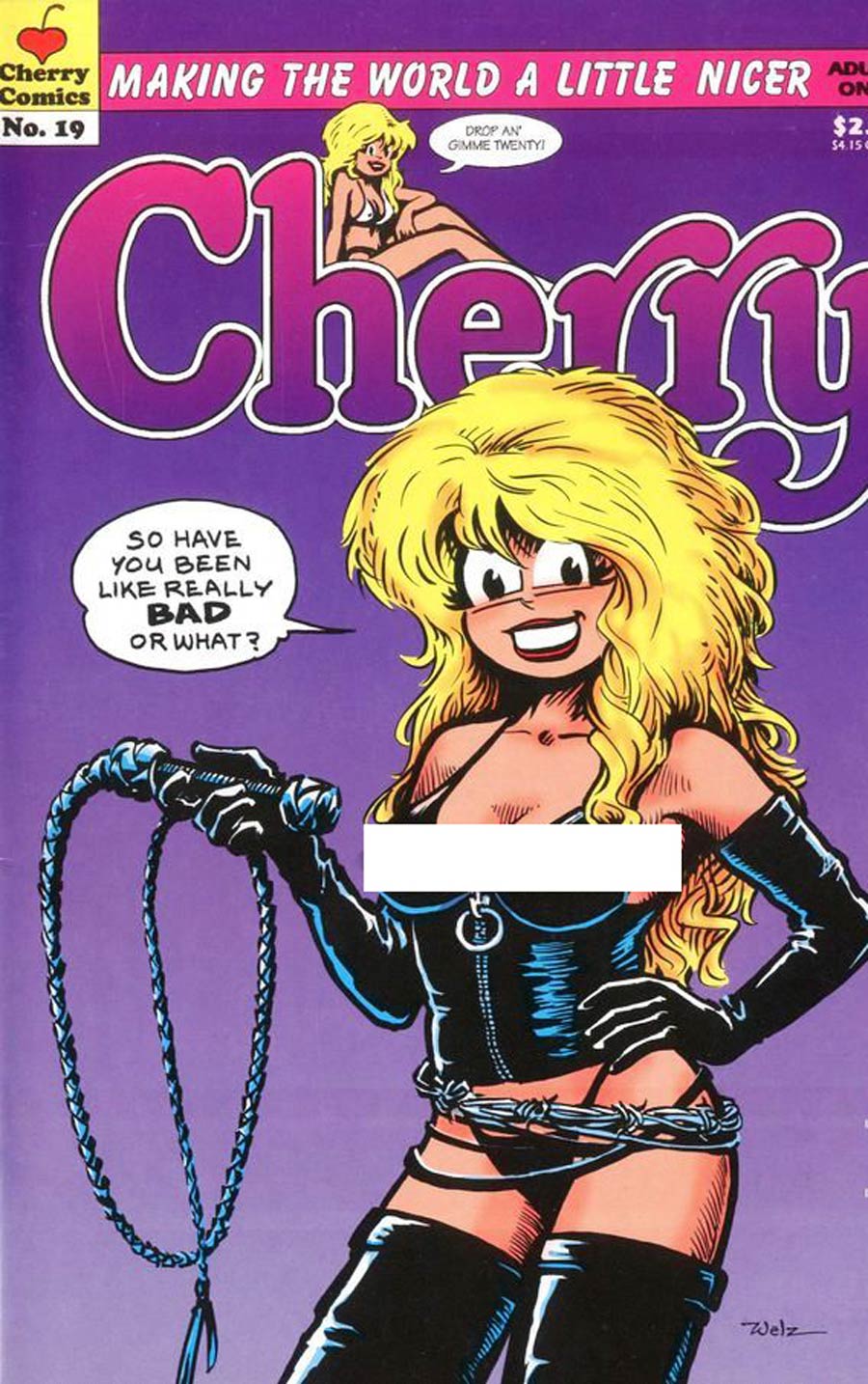 Cherry Poptart #19 Cover A 1st Ptg