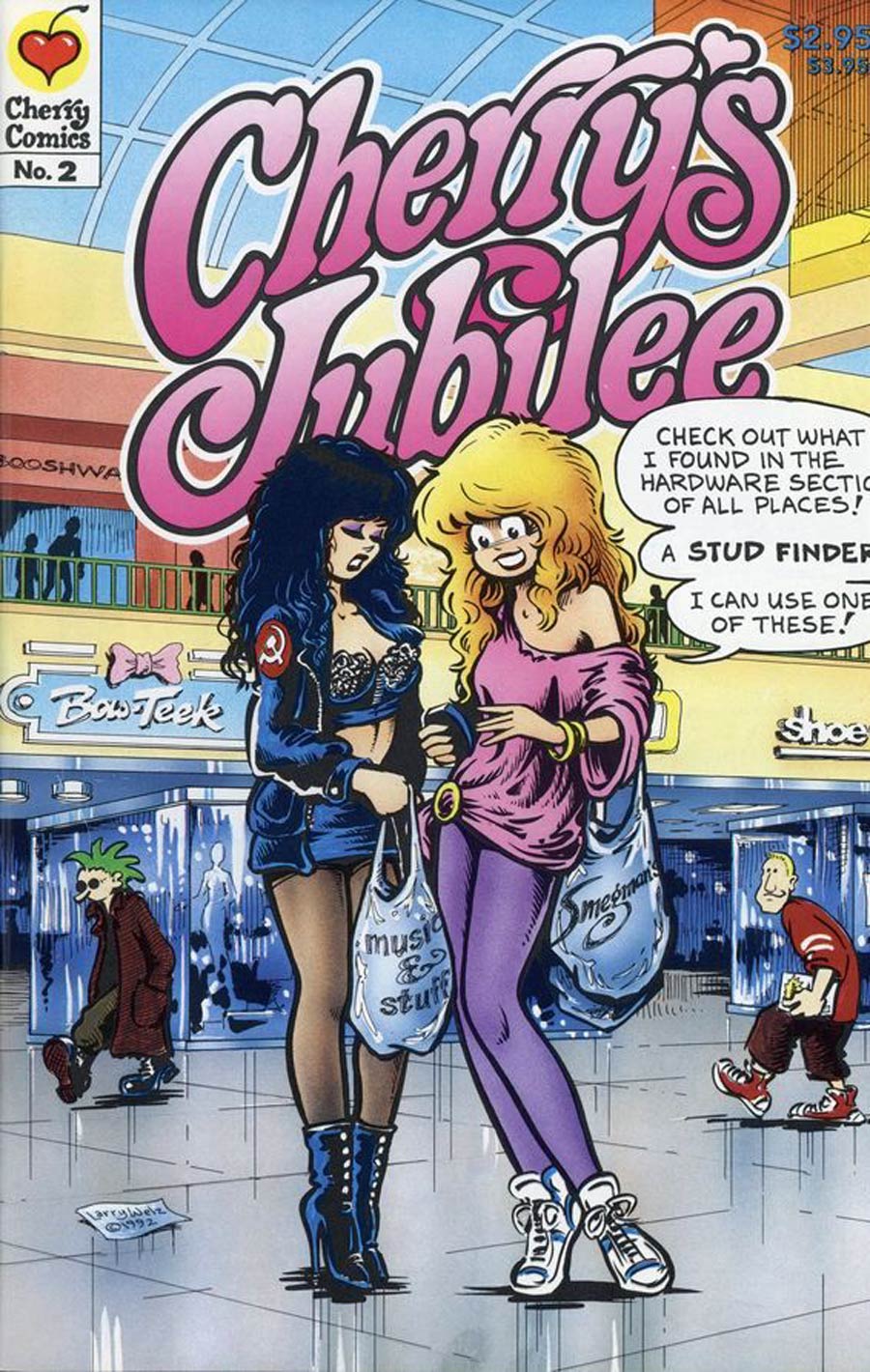 Cherrys Jubilee #2 Cover A 1st Ptg