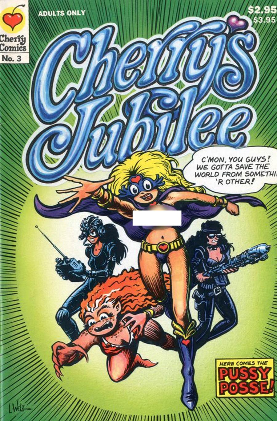 Cherrys Jubilee #3 Cover A 1st Ptg