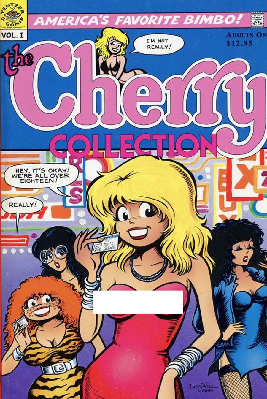 Cherry Collection TP Vol 1 Cover A 1st Ptg